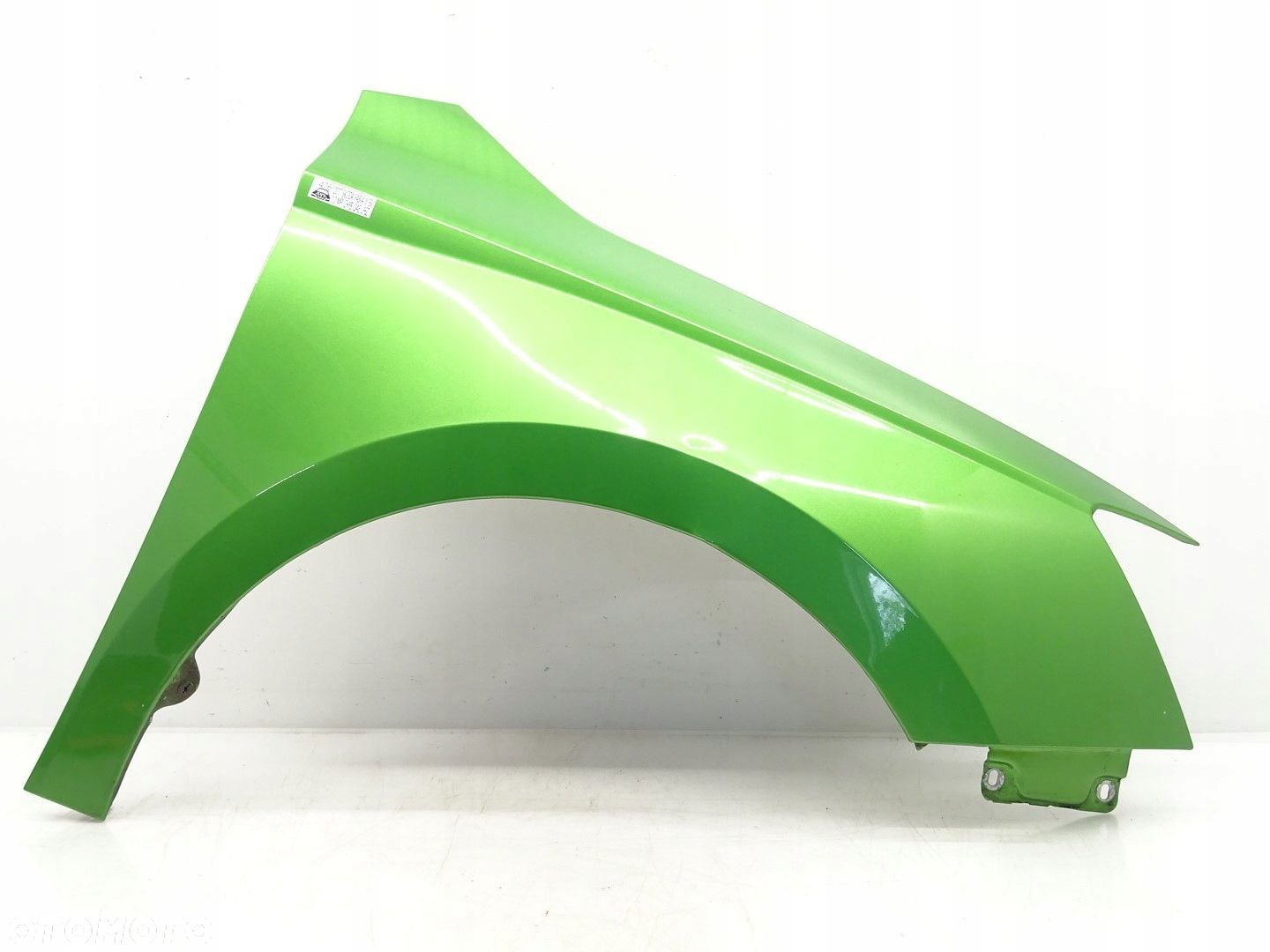 BŁOTNIK PRAWY PRZÓD PRZEDNI SKODA FABIA III 6V ZIELONY LF6Z - 2