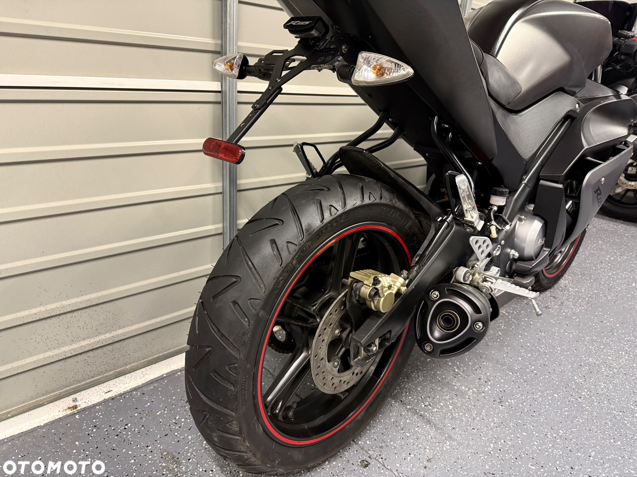 Yamaha R125 - 5