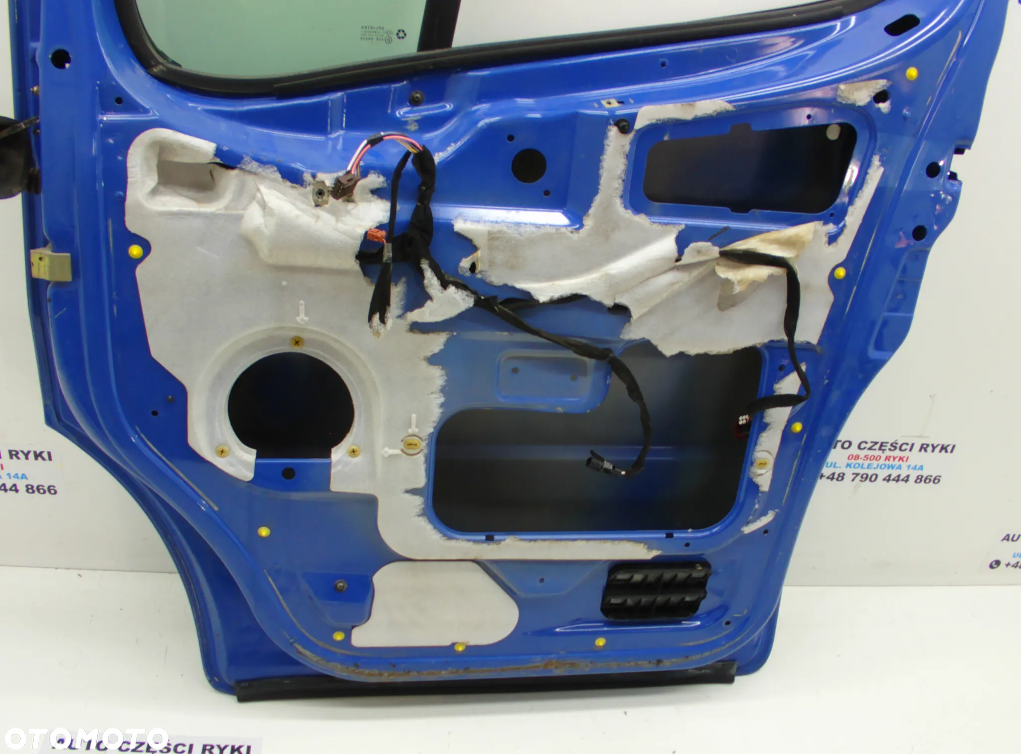 Renault Trafic II Drzwi prawe lewe przód - 21