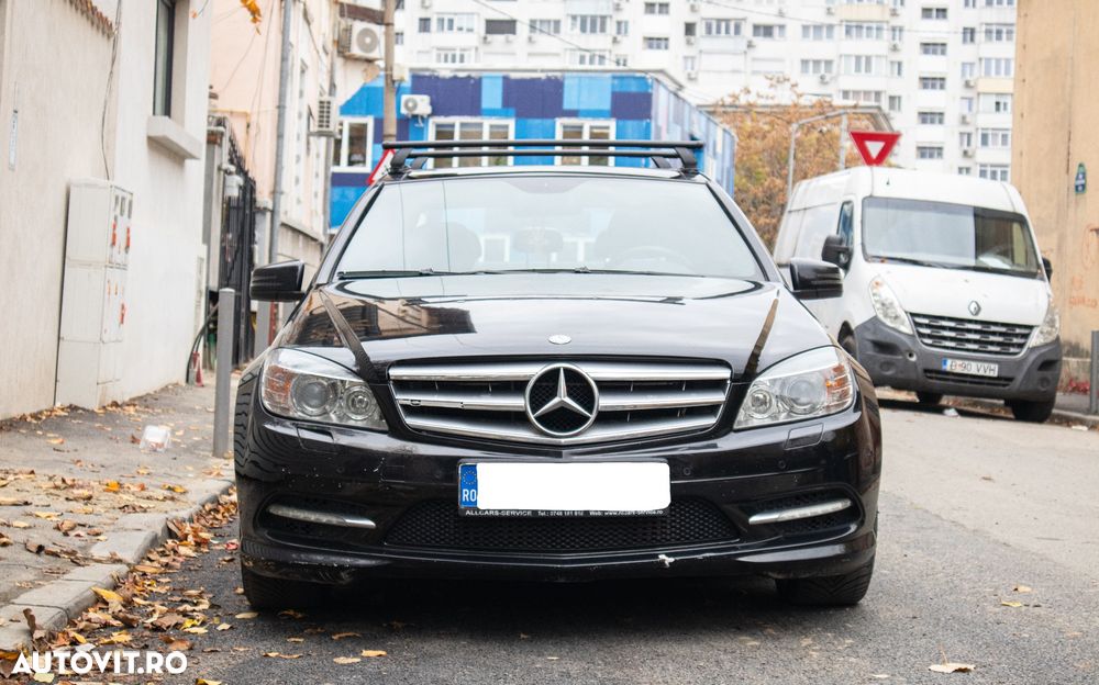 Mercedes-Benz C 220 CDI DPF BlueEFFICIENCY SPORT EDITION - 16