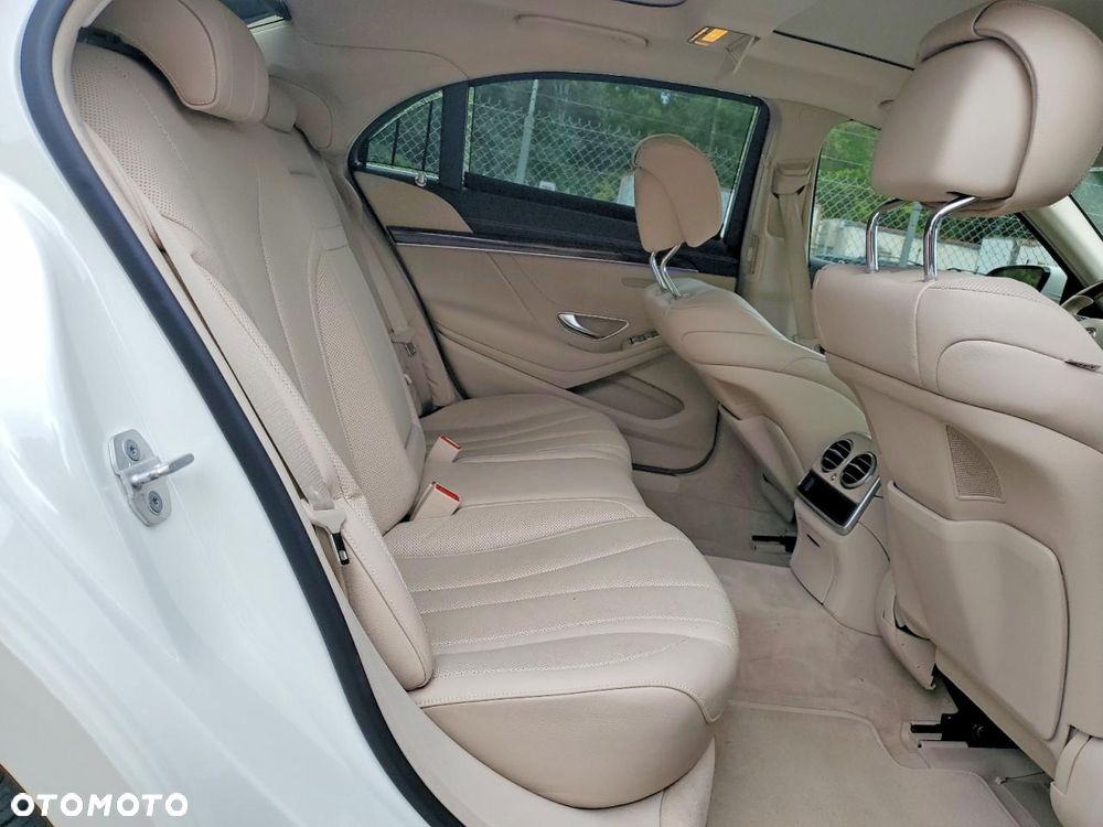 Mercedes-Benz Klasa S 500 4-Matic 9G-TRONIC - 11