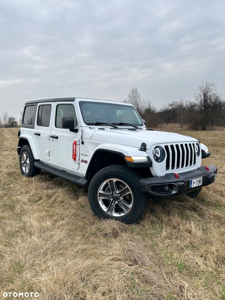 Jeep Wrangler 2.0 T-GDI Hardtop AWD Automatik Sahara - 3