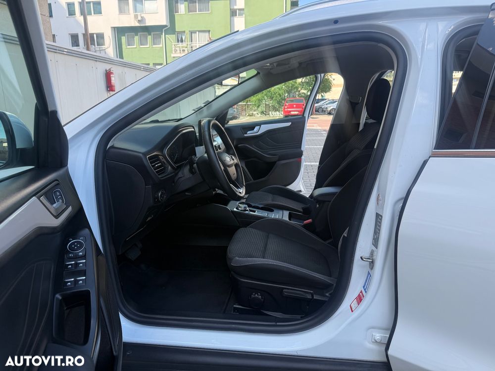 Ford Focus 1.5 EcoBlue Start-Stopp-System Aut. TITANIUM - 21