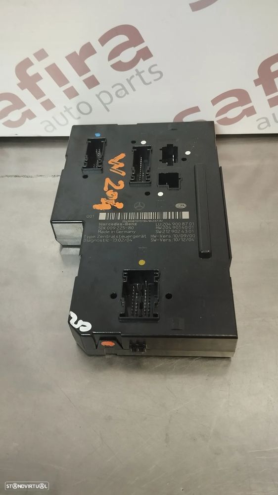 CAIXA DE FUSIVEIS / SAM MERCEDES CLASSE C W204 REF. 5DK009225-80 2049008701 2049014001 2129024301 - 2