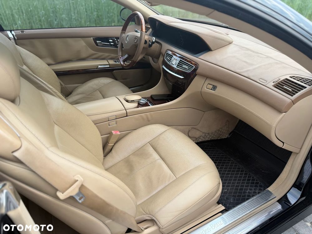 Mercedes-Benz CL - 35