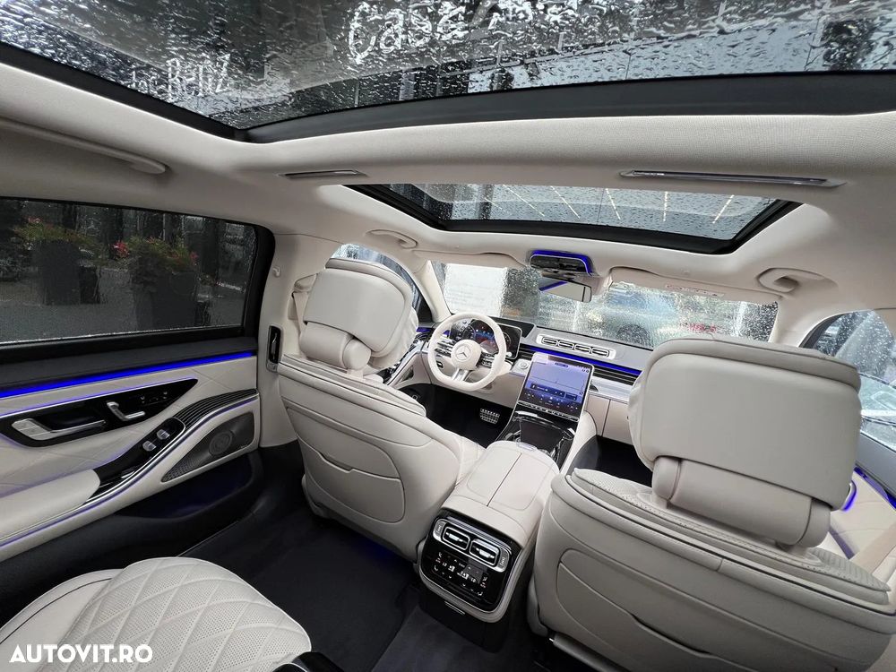 Mercedes-Benz S 500 4MATIC MHEV Long Aut. - 25