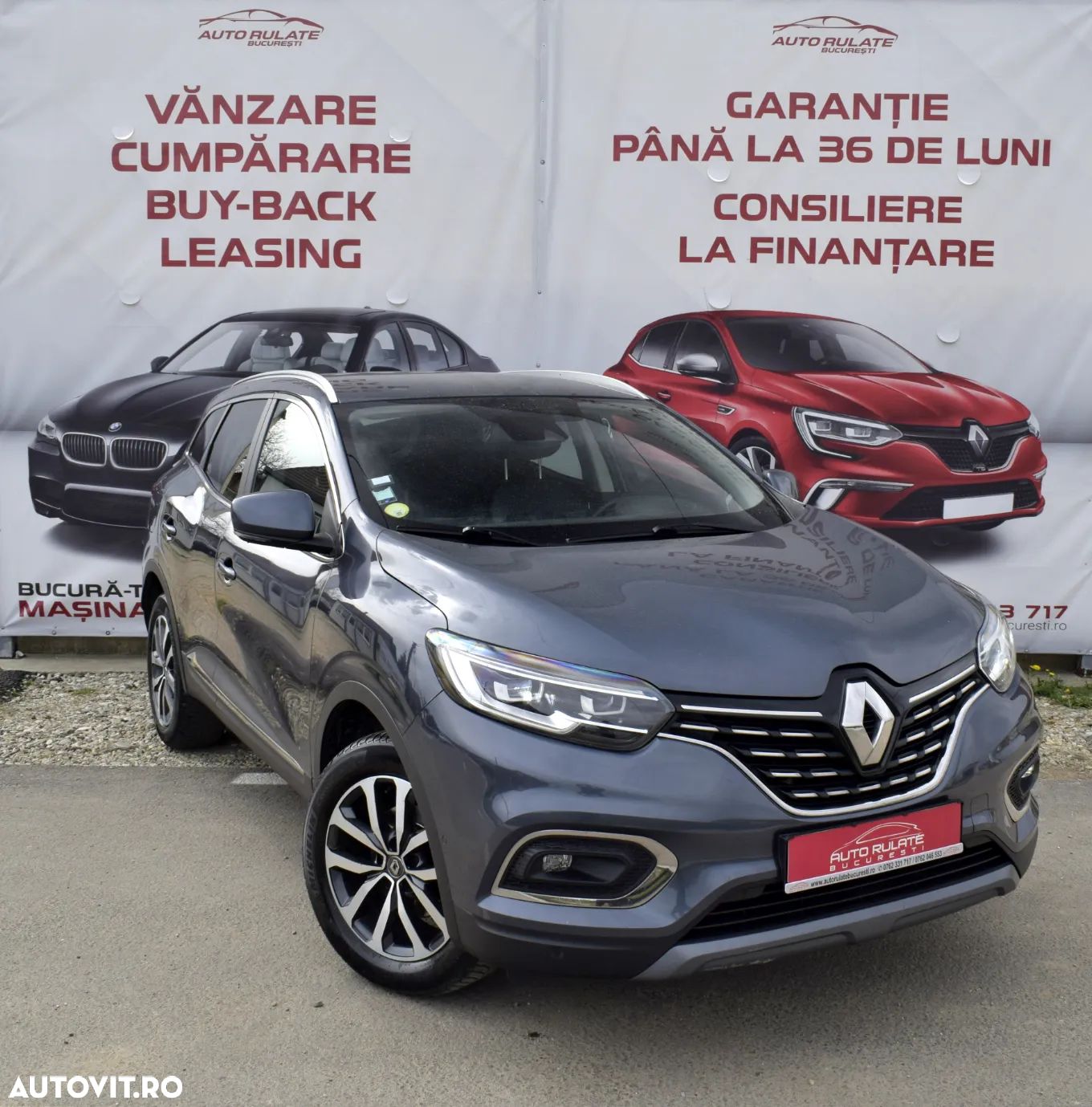 Renault Kadjar BLUE dCi EDC Intens - 1