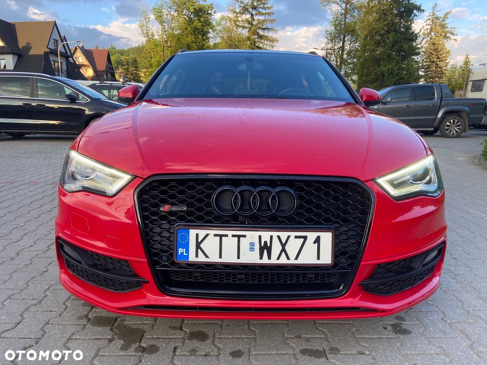 Audi A3 Sportback 1.6 TDI (clean diesel) S line Sportpaket - 10