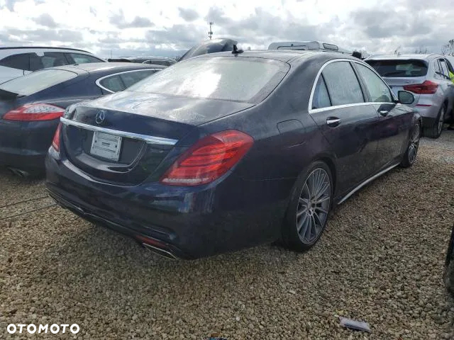 MERCEDES-BENZ S W222 550 4.6L V8 2014 Karoseria Części - 3