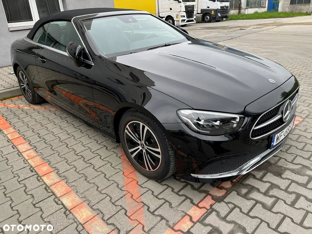 Mercedes-Benz Klasa E 220 d Avantgarde - 8