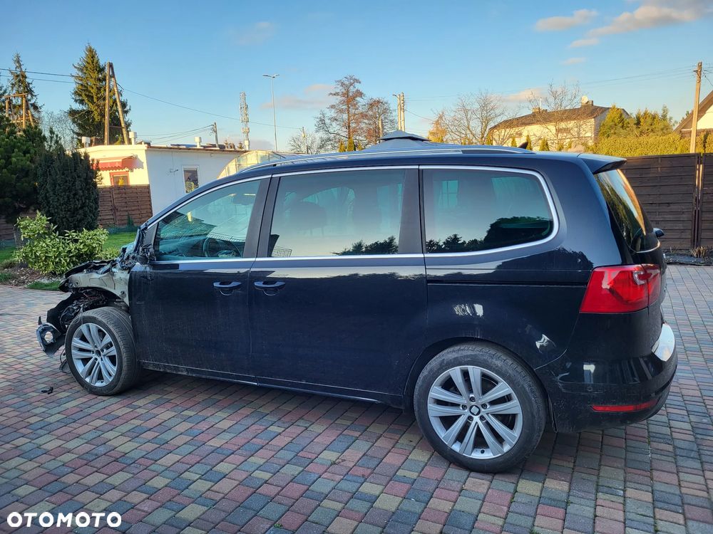 Seat Alhambra 2.0 TDI (Ecomotive) Start & Stop DSG Style Salsa - 4