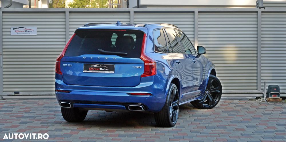 Volvo XC 90 Recharge T8 eAWD R-Design - 3