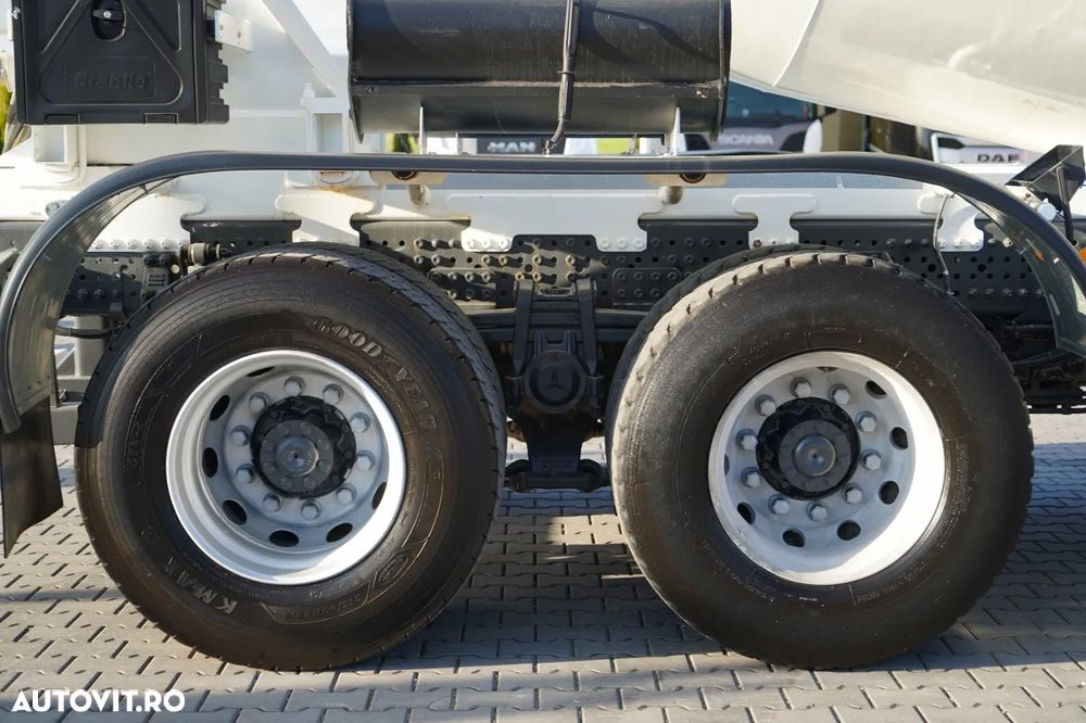 Mercedes-Benz AROCS 3240 / 9M3 BETONIERĂ / 8x4 / BETONIERĂ / AUTOMATĂ / CAMERĂ / JANTE DIN ALIAJ - 24