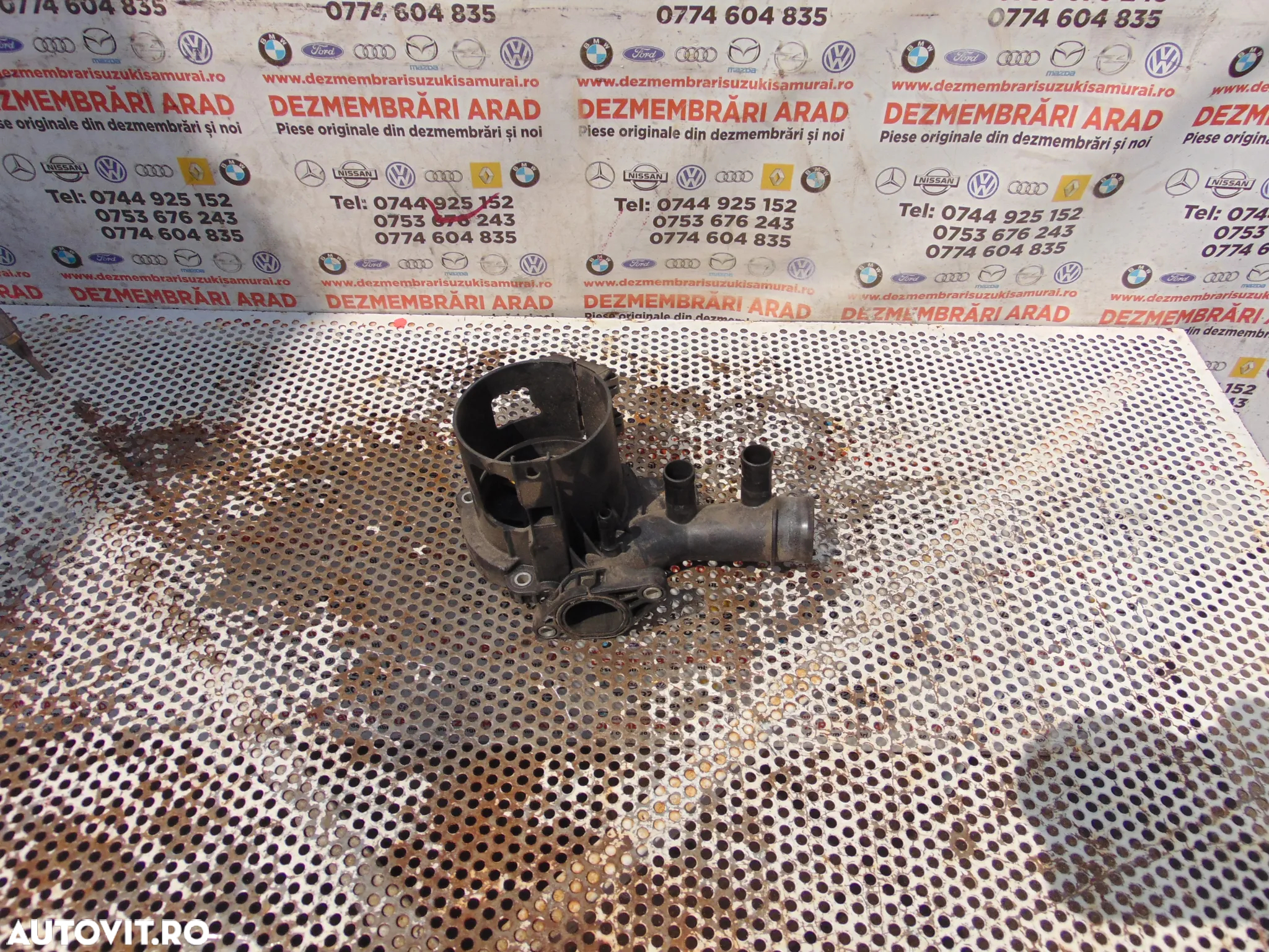 Suport filtru motorina Mercedes w212 w204 2.2 cod a6512001056 e class c class - 3
