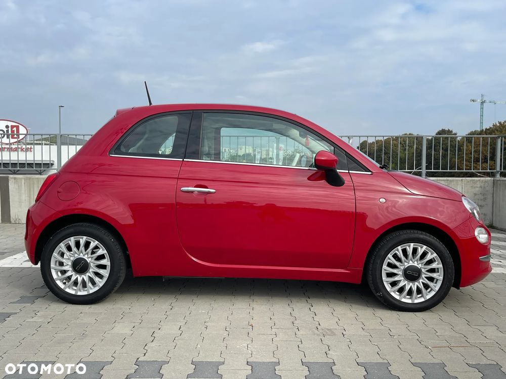 Fiat 500 1.2 8V Lounge - 12