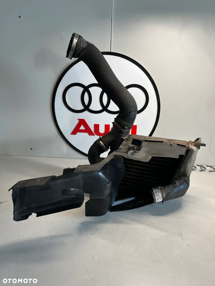 AUDI A8 D3 3.0 TDI INTERCOOLER LEWY 4E0145805G - 1