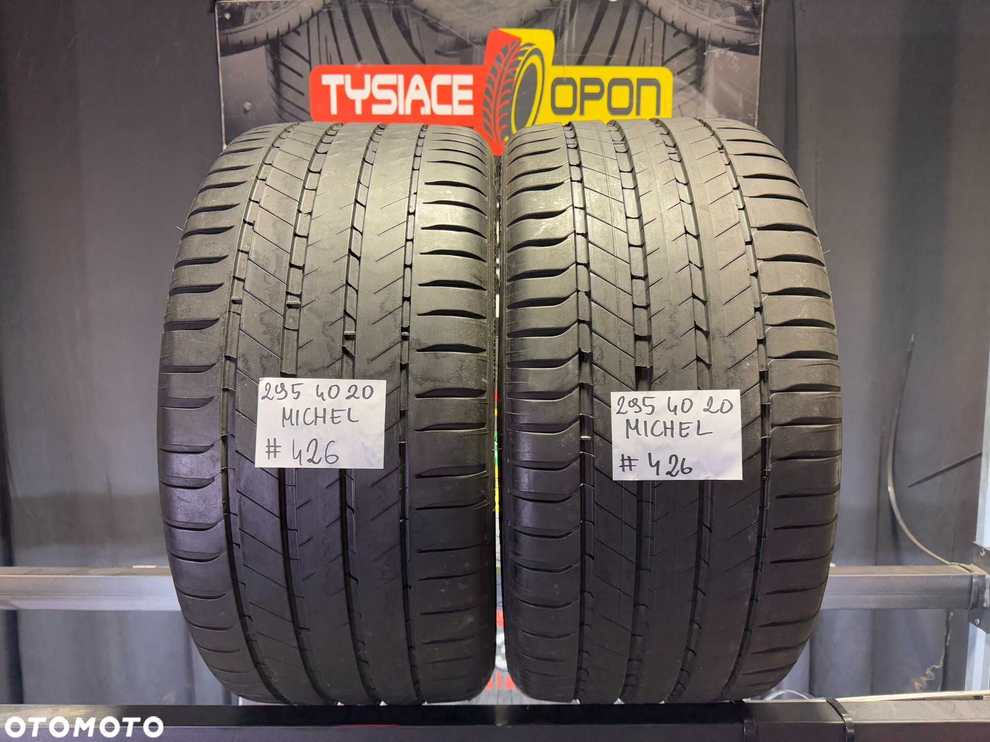 Opony Letnie 295/40/20 MICHELIN LATITUDE #426 - 1