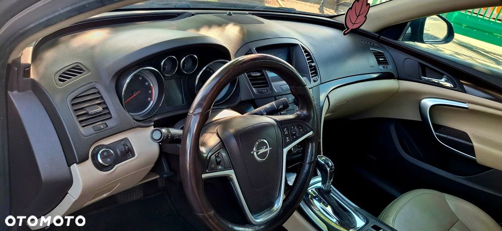 Opel Insignia 2.8 T V6 Cosmo 4x4 - 10
