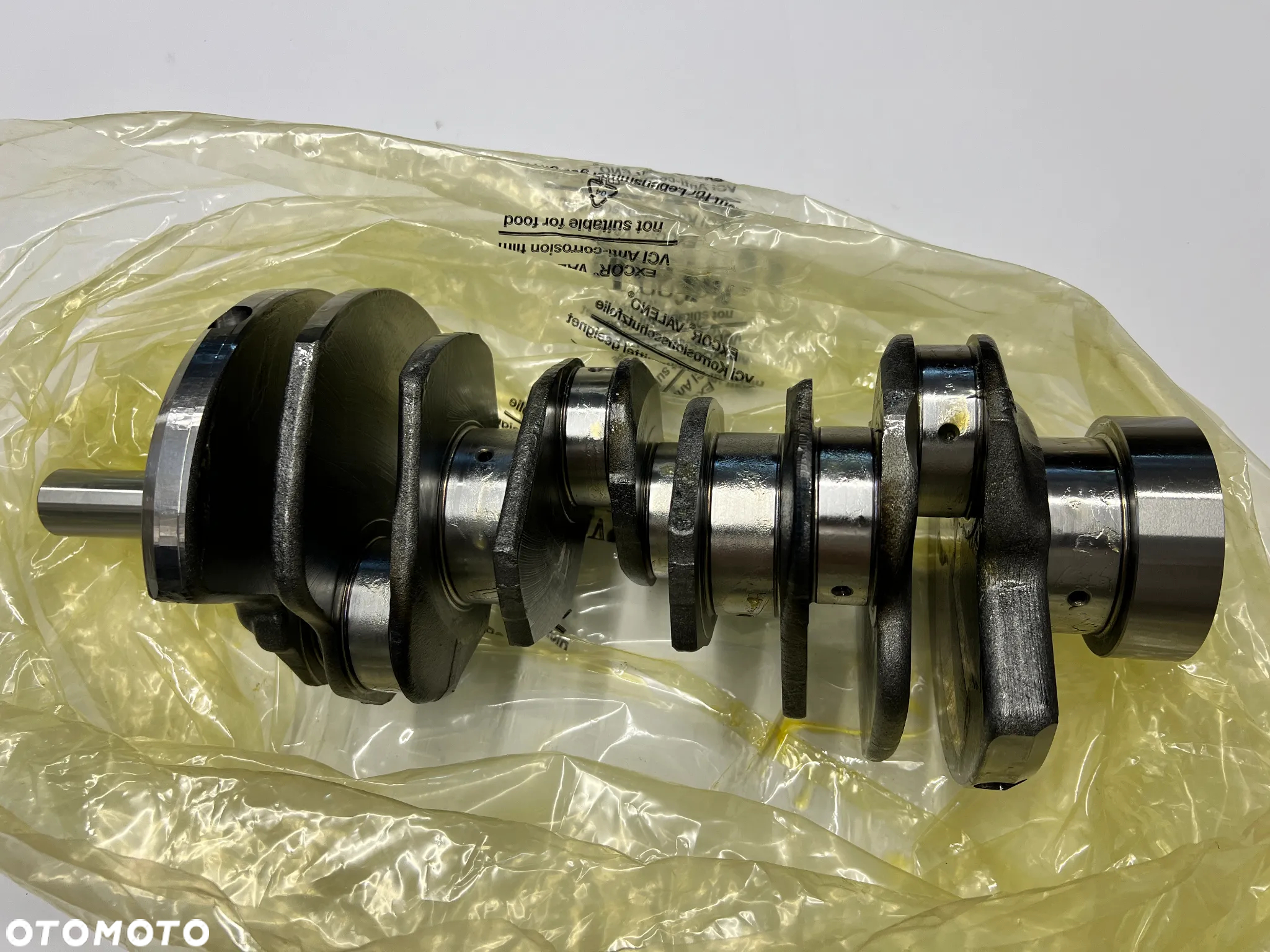 Mercedes 3,0CDi wał OM642 A6420302401 p-Nowy - 7