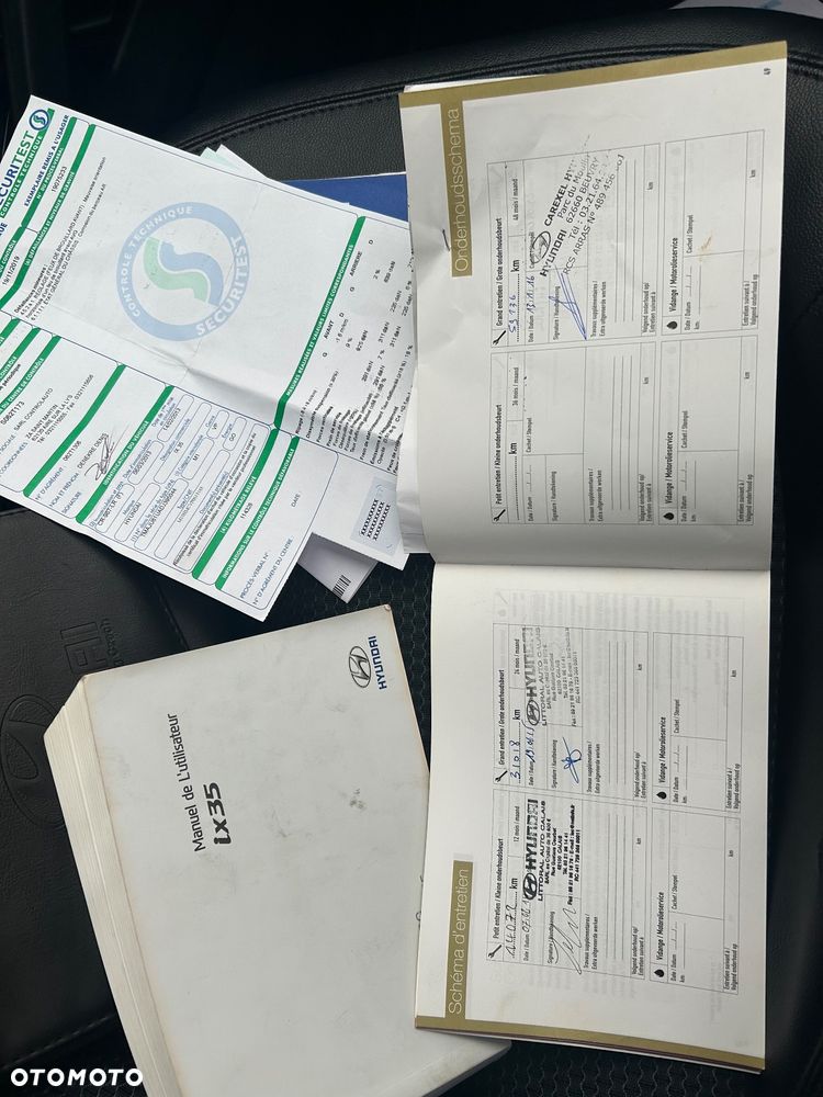 Hyundai ix35 1.7 CRDi 2WD blue Style - 36