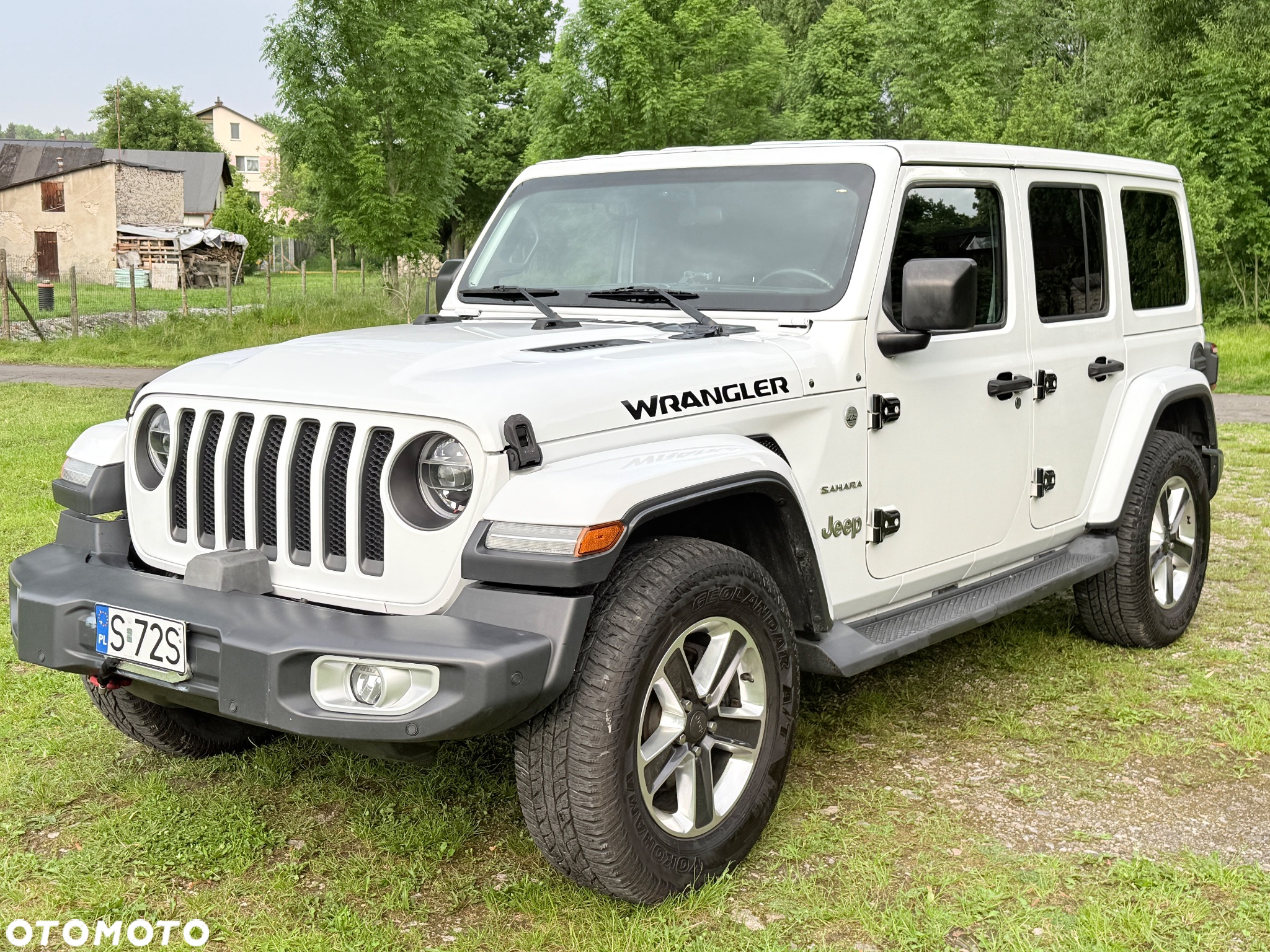 Jeep Wrangler Unlimited 2.0 T-GDI Hardtop AWD Automatik Sahara - 4