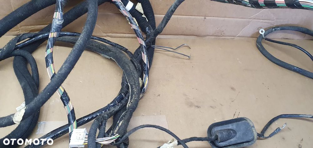 Wiązka instalacja paki świateł tył tylna Renault Trafic III Vivaro B 241635789R 93461788 - 6