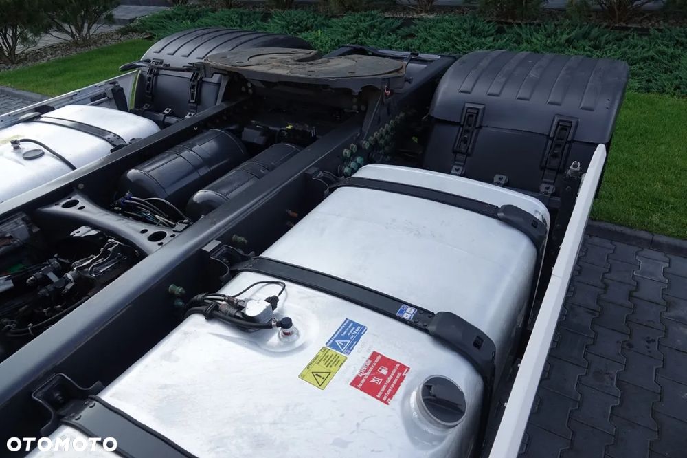 Scania R 500 / RETARDER / KLIMA POSTOJOWA / 2019 ROK / ALUFELGI / OPONY 100% / SPROWADZONA / PO ZŁOTYM KONTRAKCIE SERWISOWYM - 13