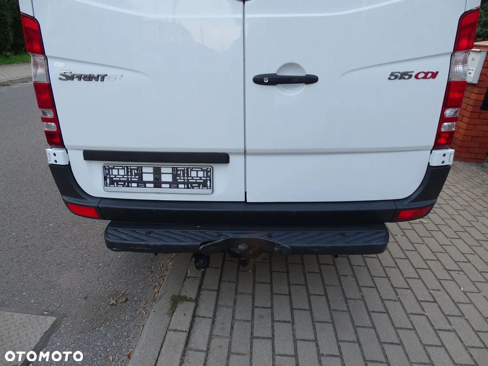 Mercedes-Benz SPRINTER ,515 cdi -150 PS -MAXI -JUMBO , BRYGADÓWKA NA 7 -OSÓB ,BLIZNIAKI , DOKA - - 18