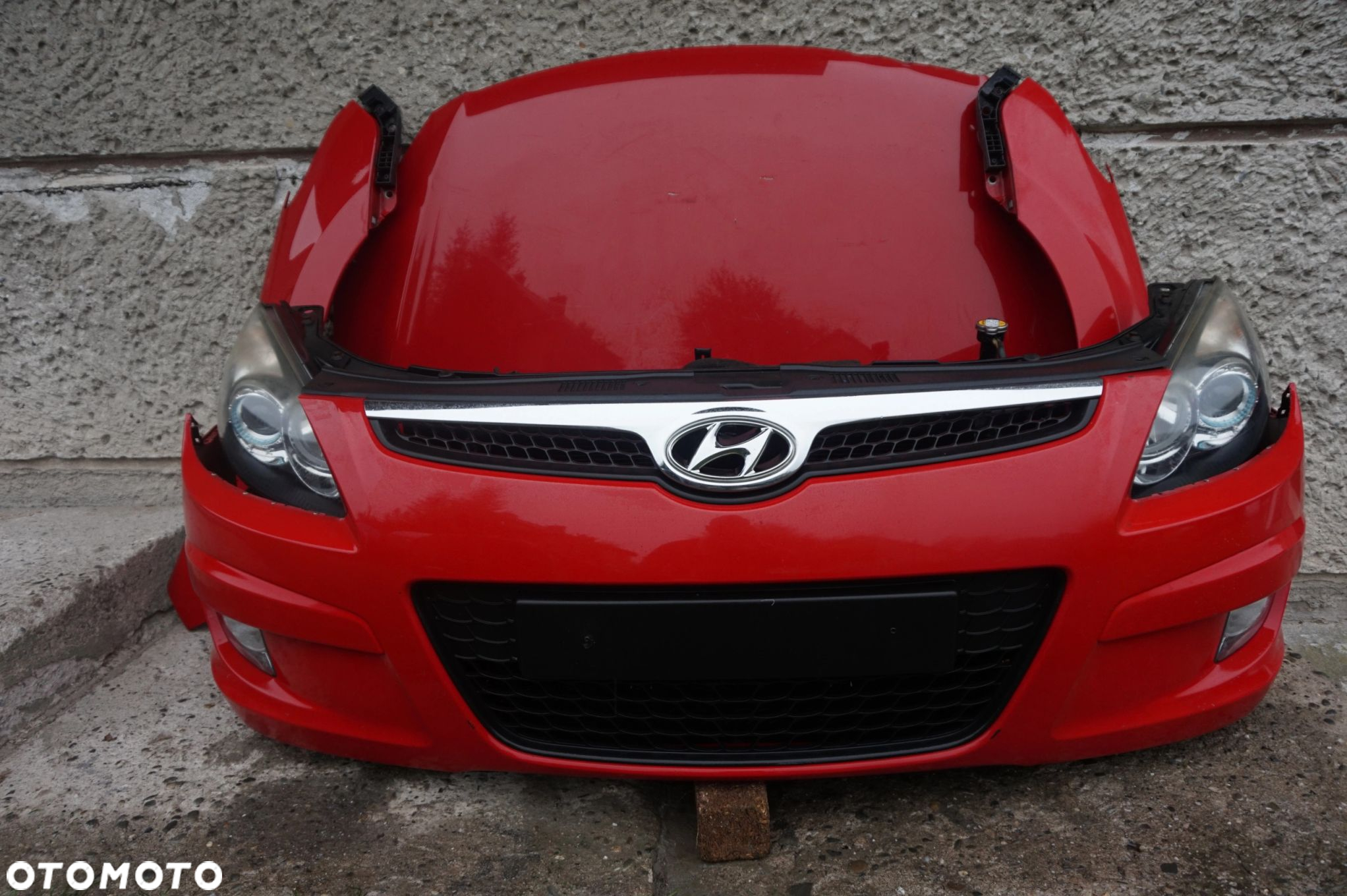 WZMOCNIENIE KOMPLETNY PRZÓD HYUNDAI I30 07/10r - 2