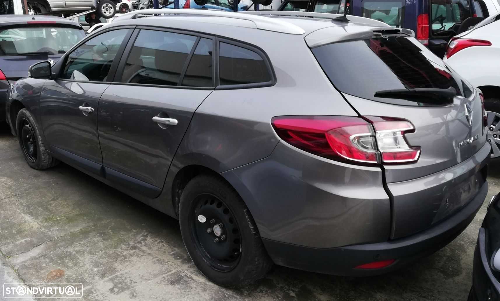 Peças Renault Megane III SW (KZ0/1) 2009 a 2015 - 3