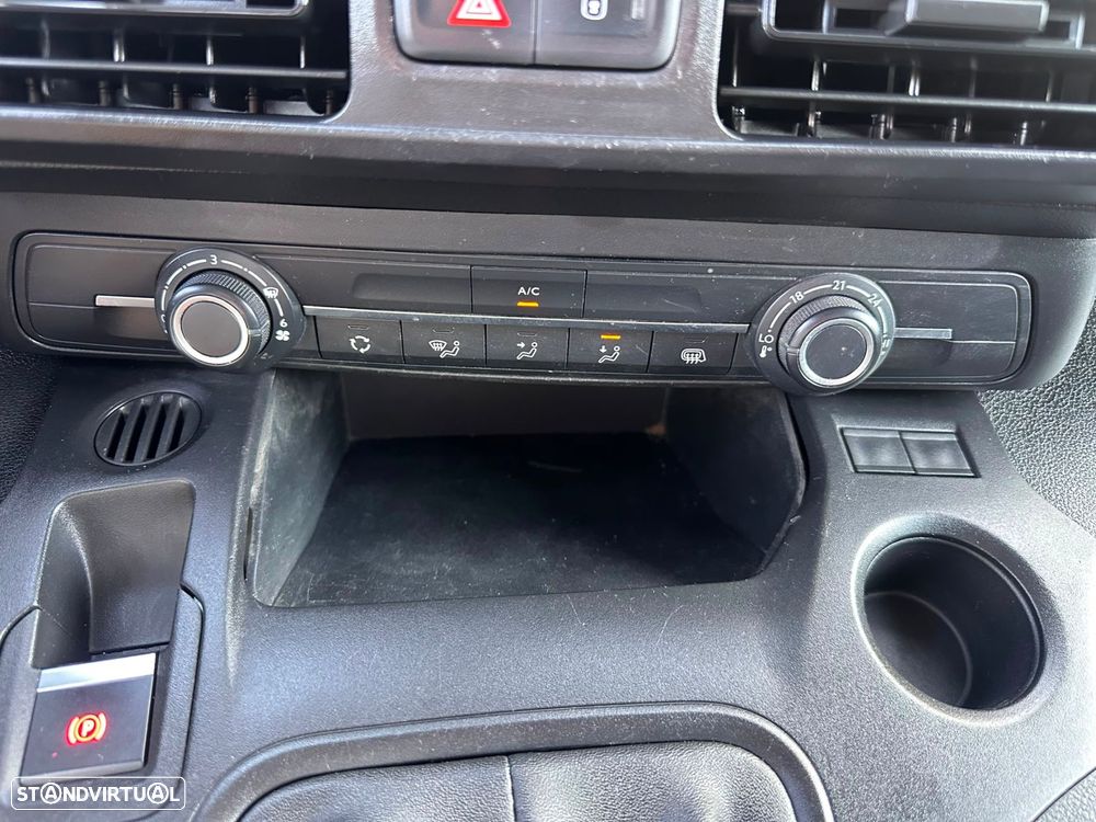Peugeot Partner 1.6 BlueHDi L1 Premium 3L - 21