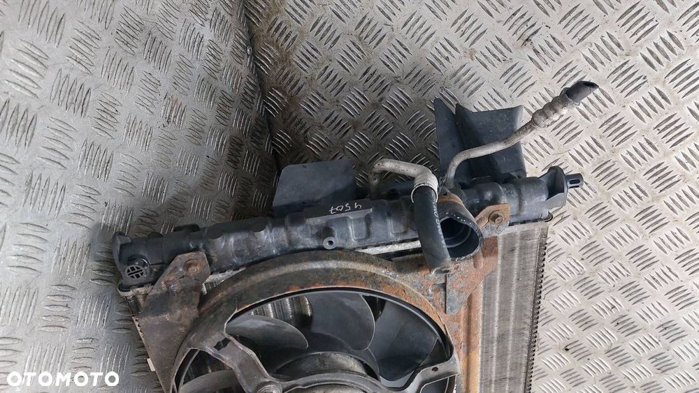 CHŁODNICA WODY + KLIMATYZACJI + WENTYLATORY ALFA ROMEO 156 I 1.9 JTD - 4