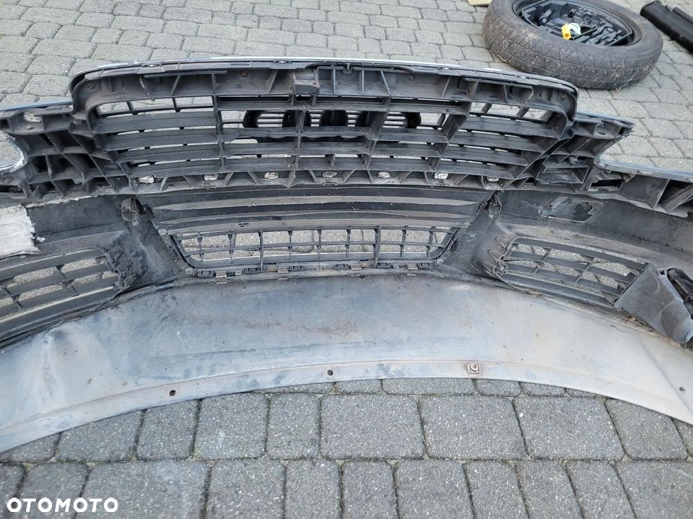 AUDI A6 C6 LIFT ZDERZAK PRZEDNI PRZÓD PDC CZUJNIKI SPRYSKI XENON  LX5Y - 5