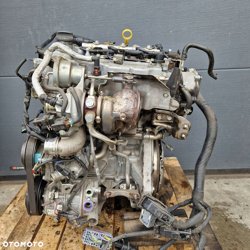 OPEL ASTRA K 5 1.0 TURBO 105KM SILNIK LE1 B10XFT KOMPLETNY - 4