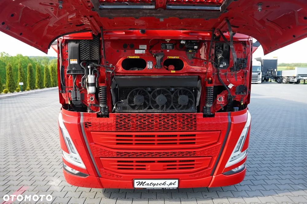 Volvo FH 460 / ZESTAW TANDEM / 120 M3 / PRZEJAZDOWY / I-SAVE / KLIMA POSTOJOWA / OŚ PODNOSZONA SKRĘTNA / WIELTON / PLANDEKA ZBROJONA - 36