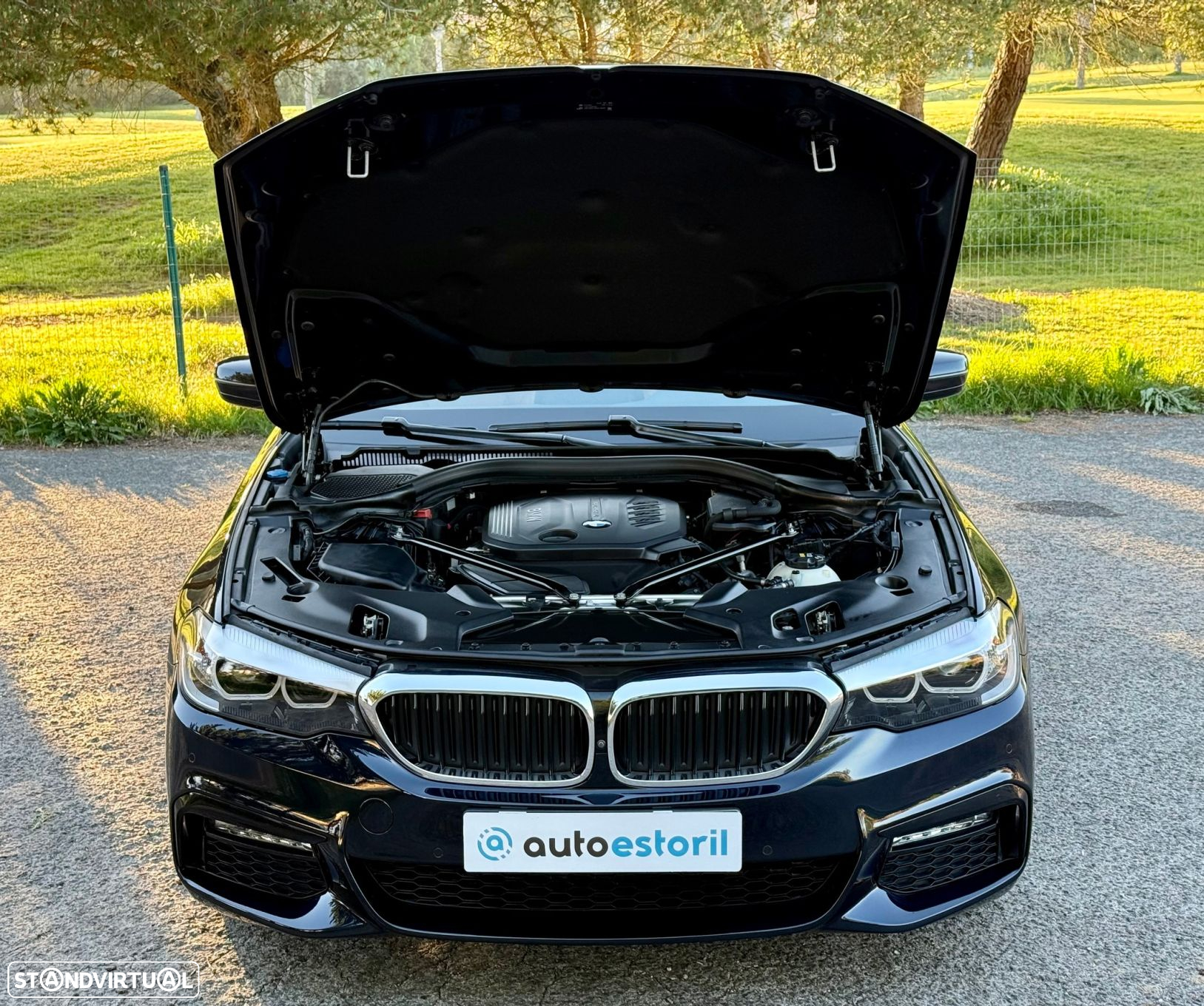 BMW 525 d Pack M Auto - 9