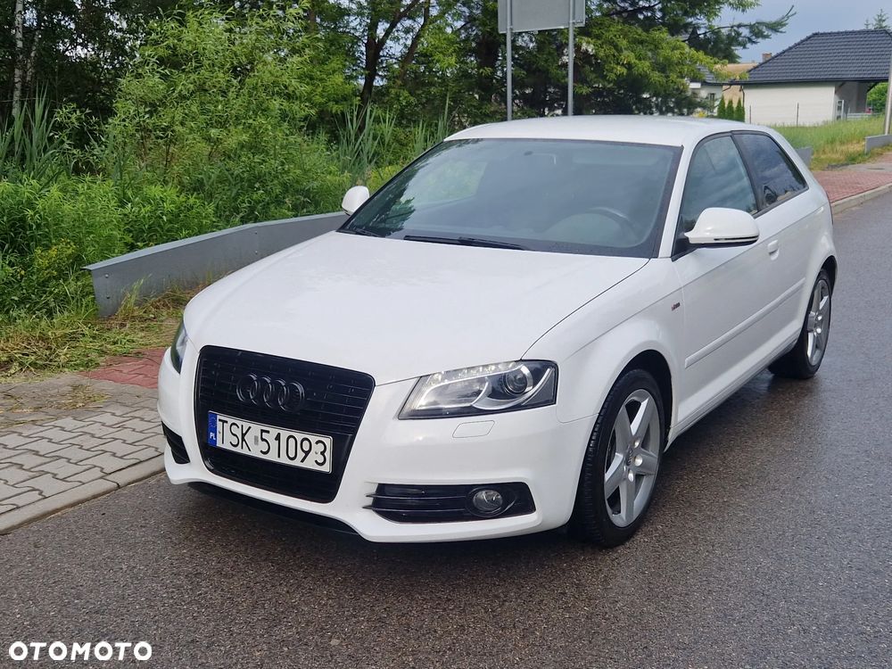 Audi A3 3-drzwiowe 2.0 TDI DPF S Line Sportpaket plus - 5