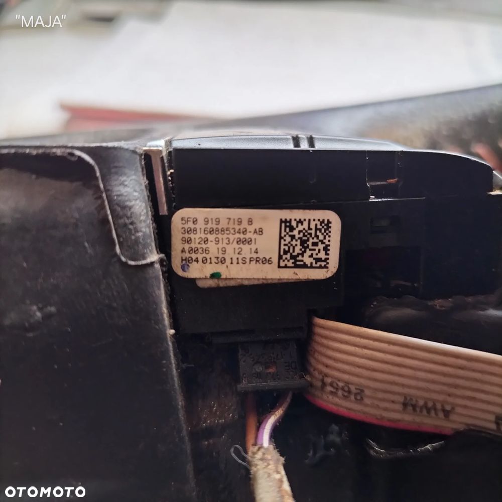 SEAT LEON III FR 5F0419091R KIEROWNICA MULTIFUNKCYJNA SKÓRZANA MULTIFUNKCJA SKÓRA ORYGINAŁ - 8