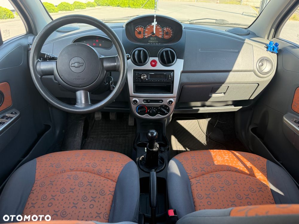 Chevrolet Matiz - 8