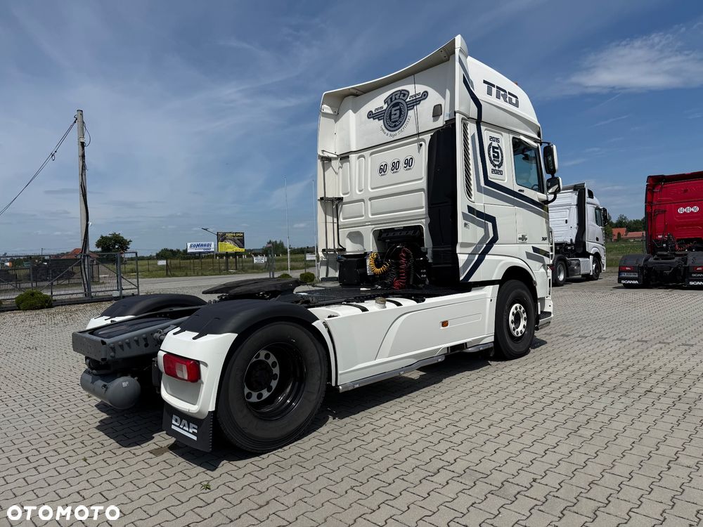 DAF XF 480 / SSC / PEŁNE SPOILERY / RURY / OŚWIETLENIE / Z FRANCJI / STAN BDB / / / - 5