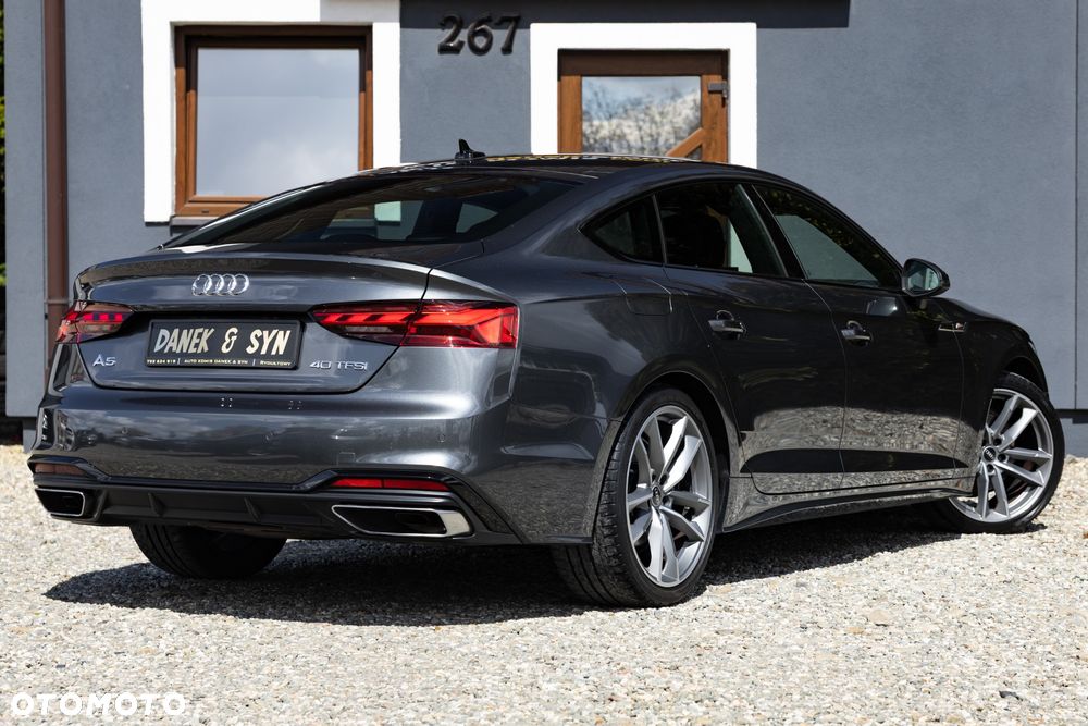Audi A5 Sportback 40 TFSI S tronic S line - 5