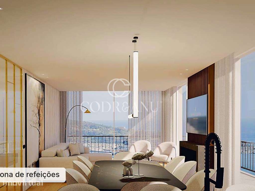 T3 Novo em Sesimbra Vista Mar e Piscina Infinity | Habitação ou Inv... - Grande imagem: 4/13