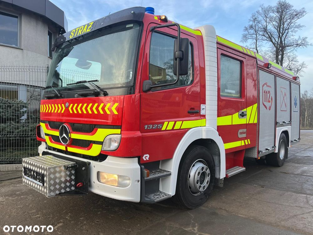 Mercedes-Benz Atego 1325 Wóz Strażacki – Pożarniczy - 2