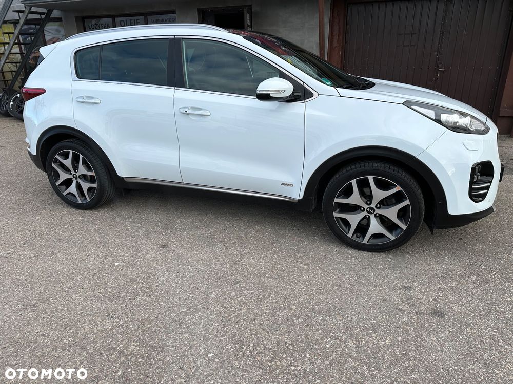 Kia Sportage 1.6 T-GDI GT Line 4WD DCT - 6