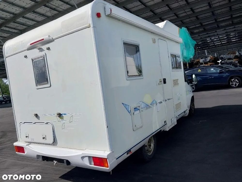 Fiat DUCATO PILOTE 2.8 HDI ALKOVA KAMPER KAMPINGOWY KLIMATYZACJA - 4