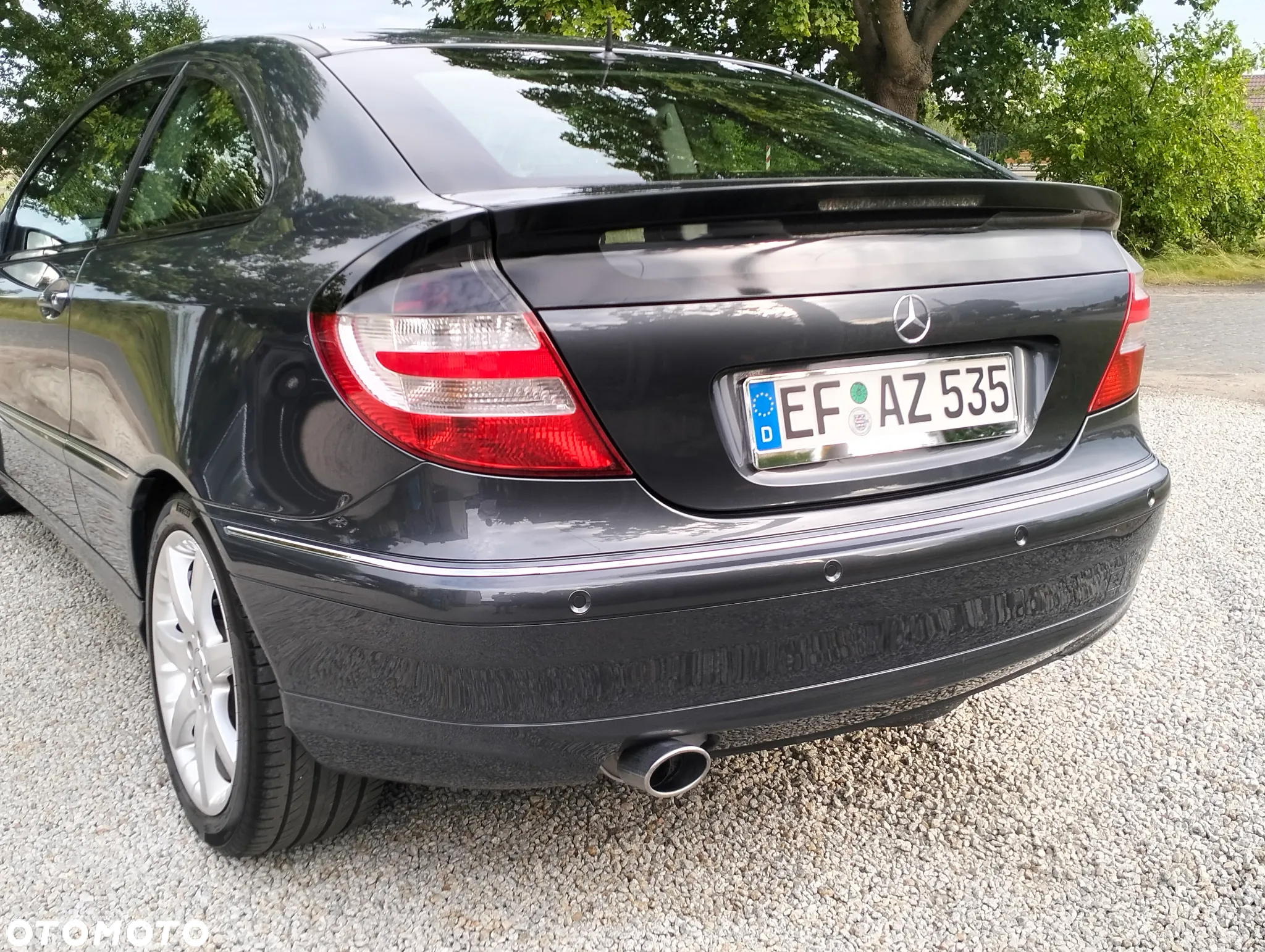 Mercedes-Benz Klasa C 180 Kompressor Sportcoupe Sport Edition - 20