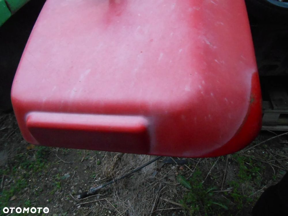 Błotnik tylny McCormick XTX200 MTX Case MX - 5