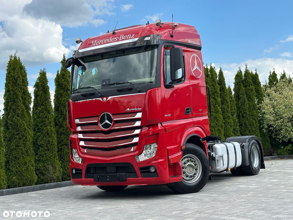 Mercedes-Benz / ACTROS / 1846 / 198 tys.km./ - 4