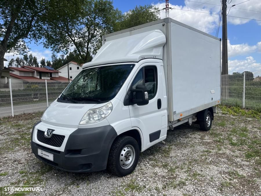 Peugeot Boxer 2.2 HDi C/Contentor - 3