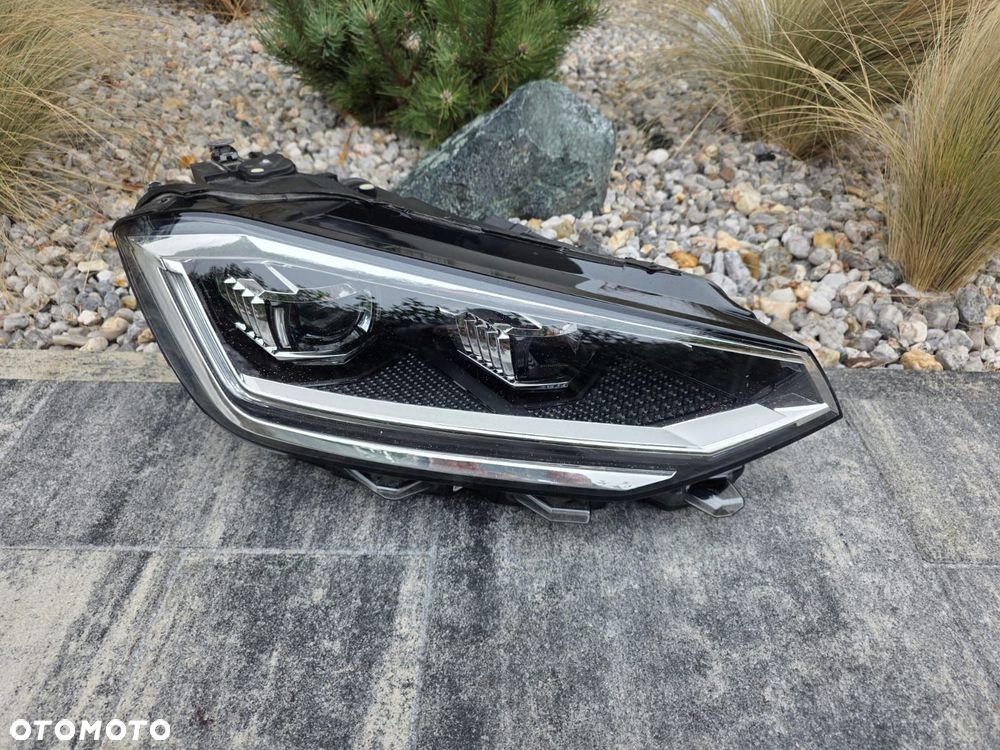 vw golf sportsvan 5g lift lampa prawa przód full led dynamic 517941114a - 2